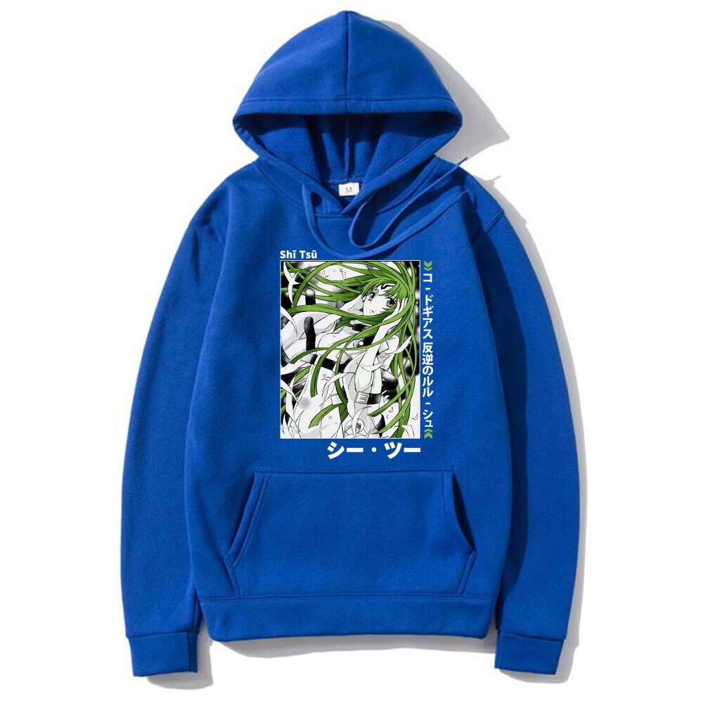 Code Geass Print Hoodie