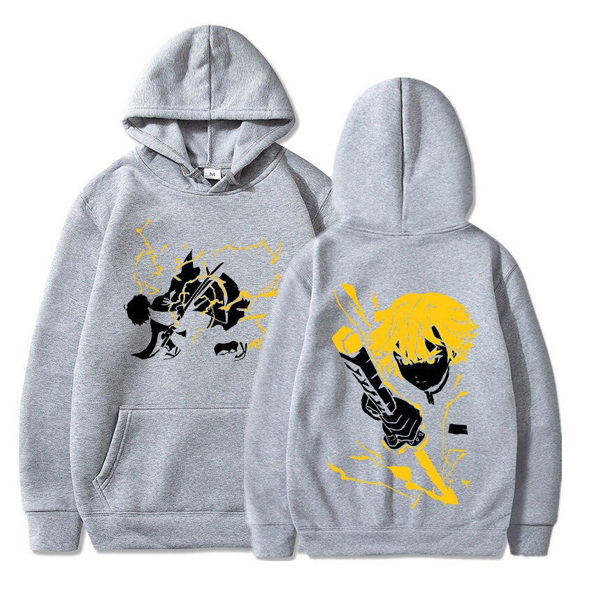 Demon Slayer Hoodie Agatsuma Zenitsu Hoodie