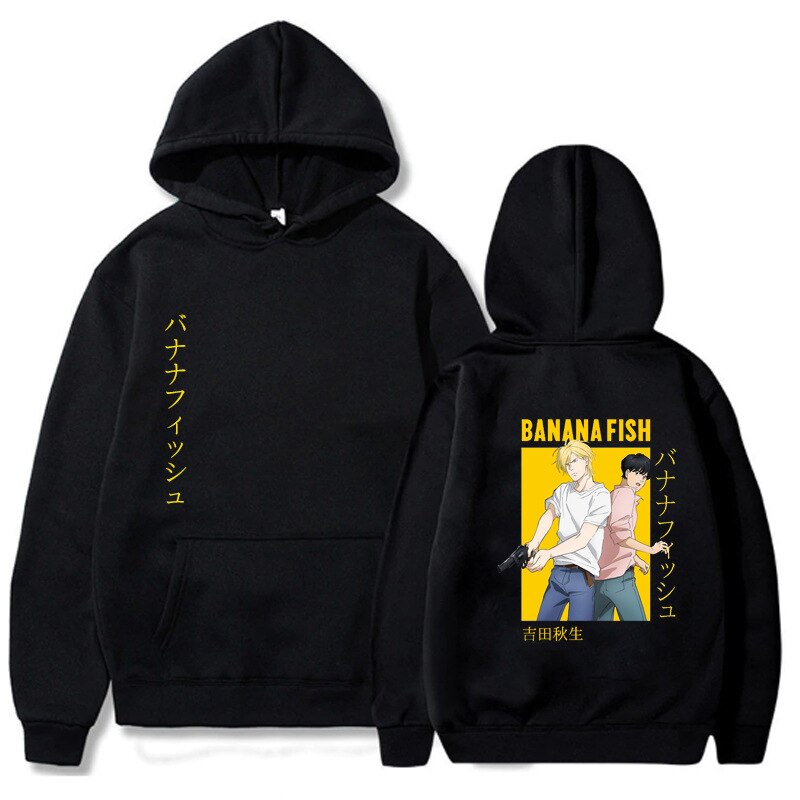 Banana Fish Japanese Anime Hoodie