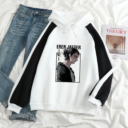 Eren Jaeger Attack on Titan Hoodie