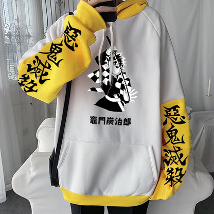 Demon Slayer Tanjirou Kamado Hoodies