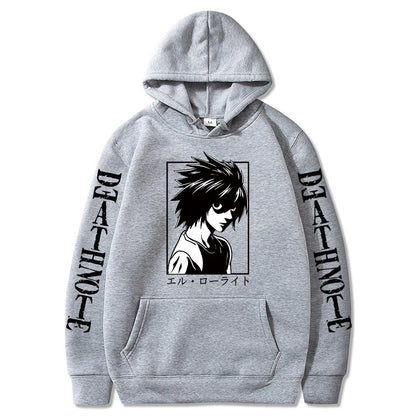 Death Note Lawliet L Hoodie