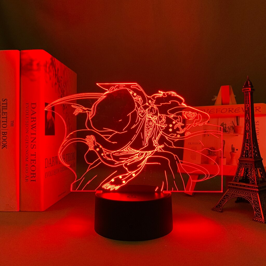 Bleach Brave Souls 3D Lamp