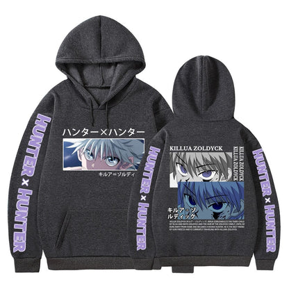 Hunter X Hunter Killua Zoldyck Hoodie