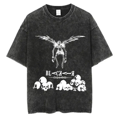 Death Note Retro Wash T-shirt