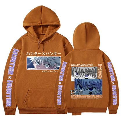 Hunter X Hunter Killua Zoldyck Hoodie