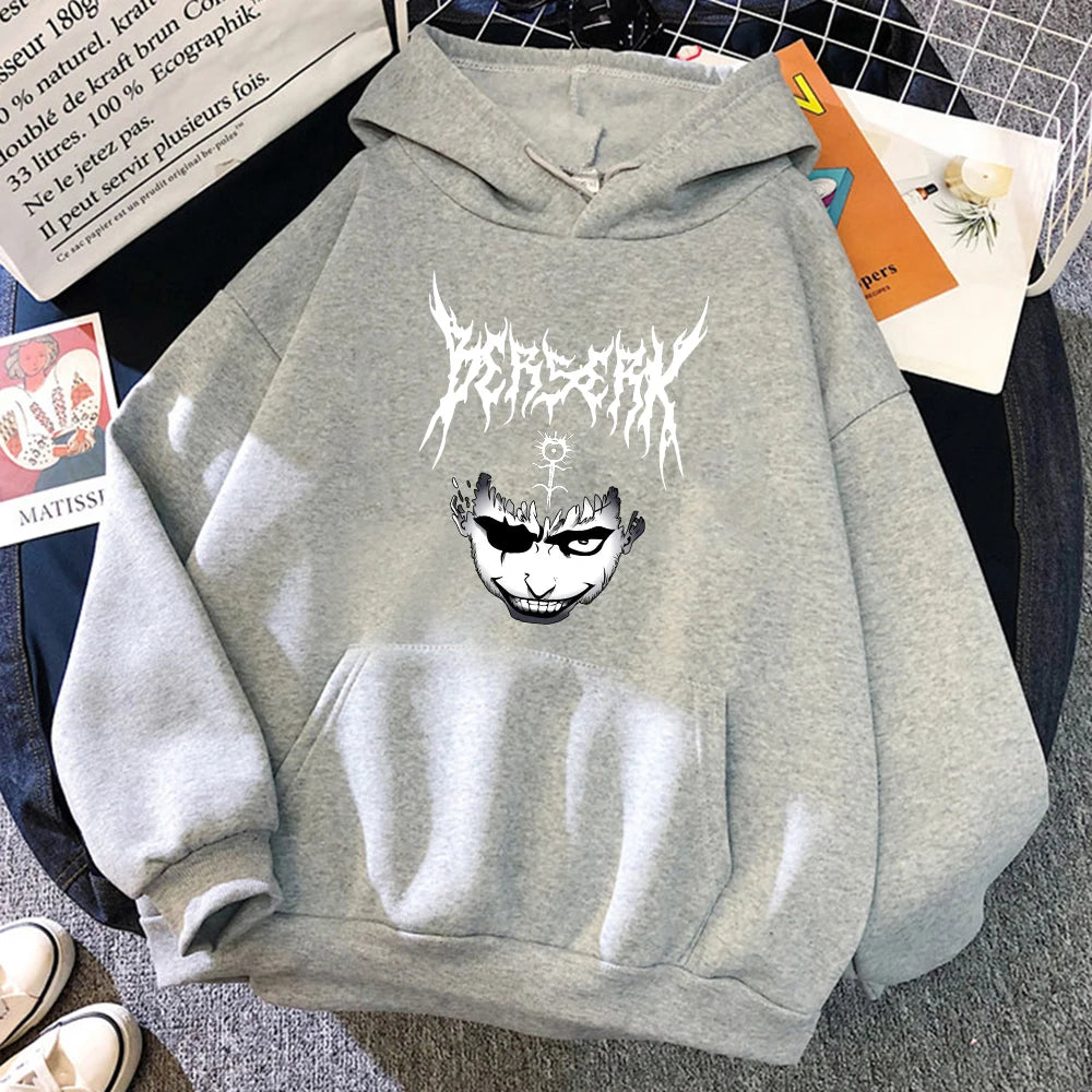 Berserk Swordsman Gatsu Hoodie