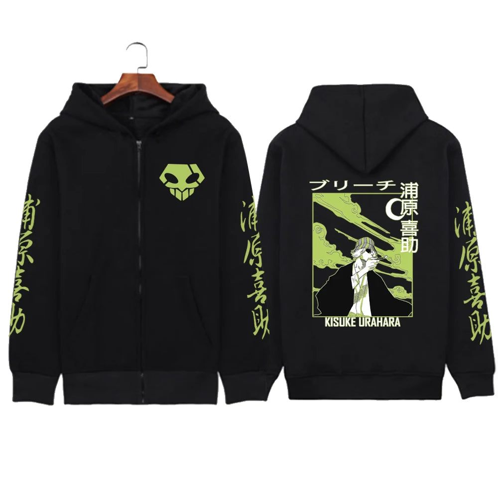 Bleach Urahara Hoodie