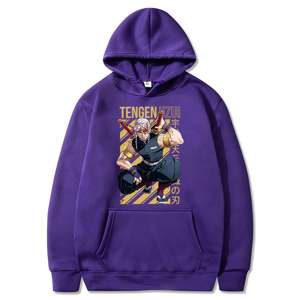 Demon Slayer Tengen Uzui Hoodie