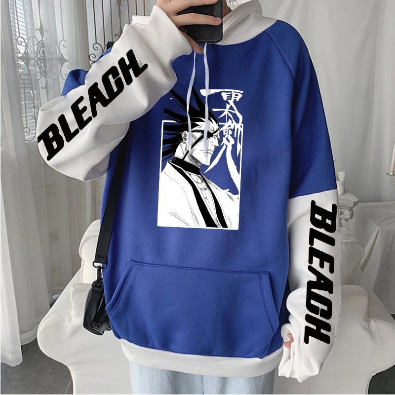 Cool Kenpachi Zaraki Bleach Hoodies