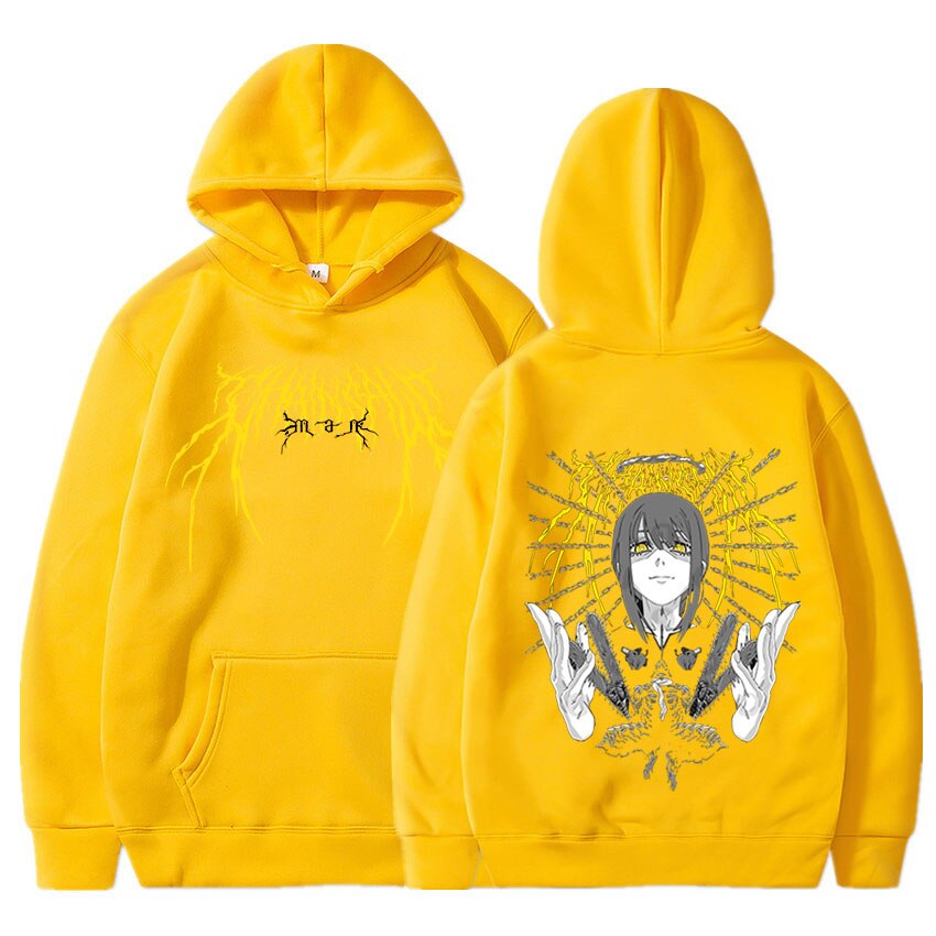 Chainsaw Man Makima Power Denji Hoodie