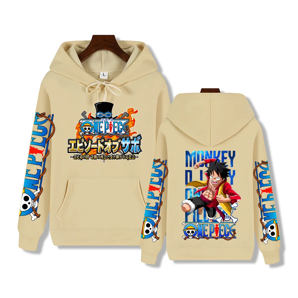 One Piece Agile Luffy Hoodie