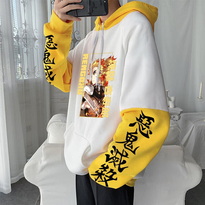 Demon Slayer Cool Kyoujurou Rengoku Hoodies