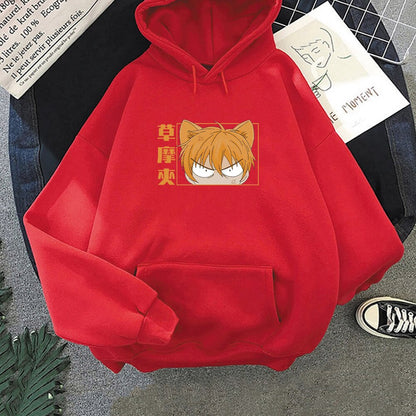 Souma Kyou Fruit Basket Hoodie