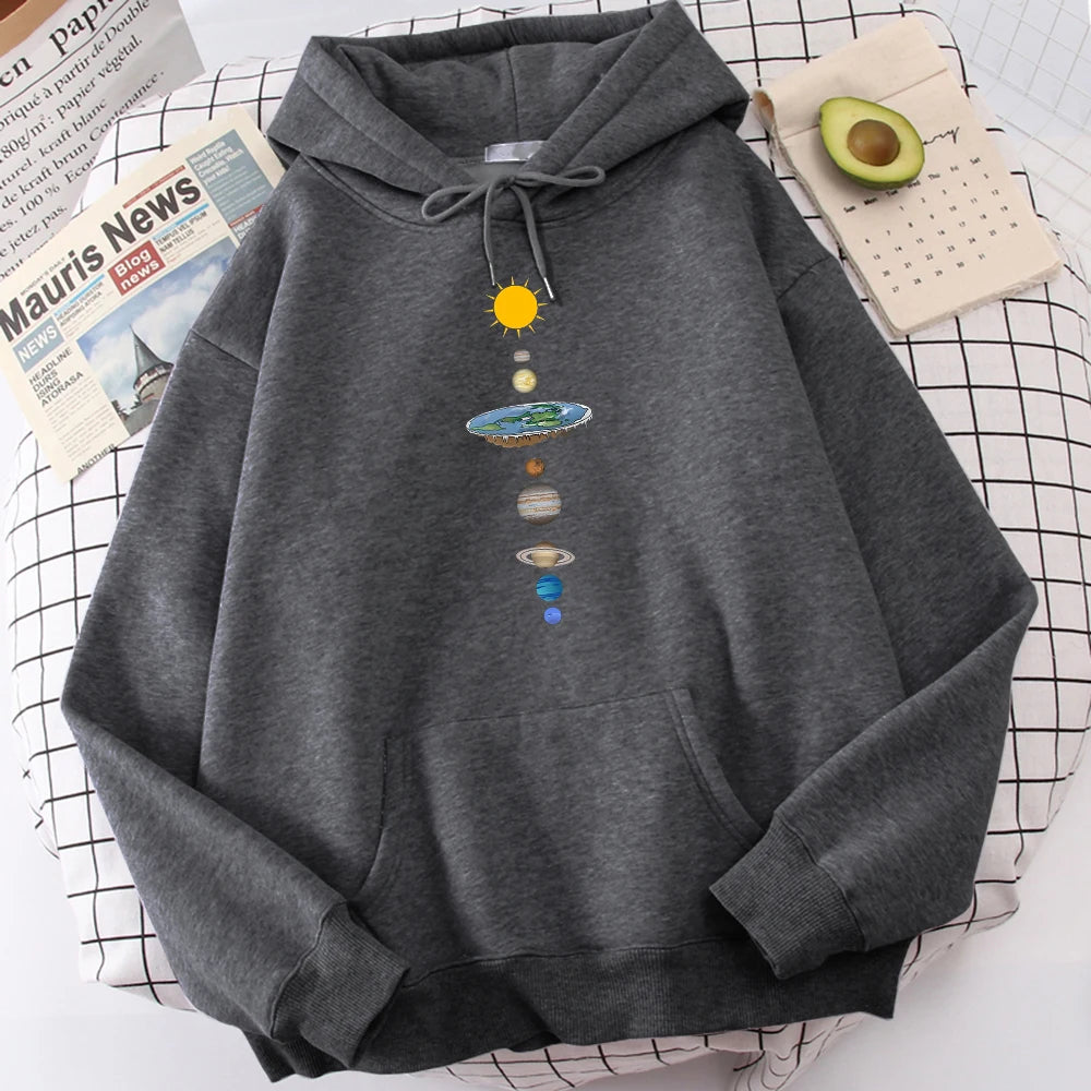 The Eight Planets Of The Solar System Hoodie