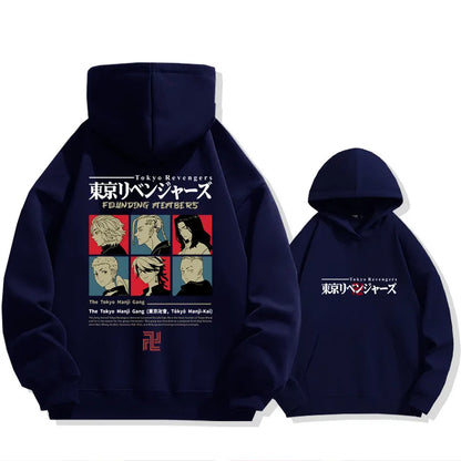 Tokyo Revengers Graphic Men's Hoodies