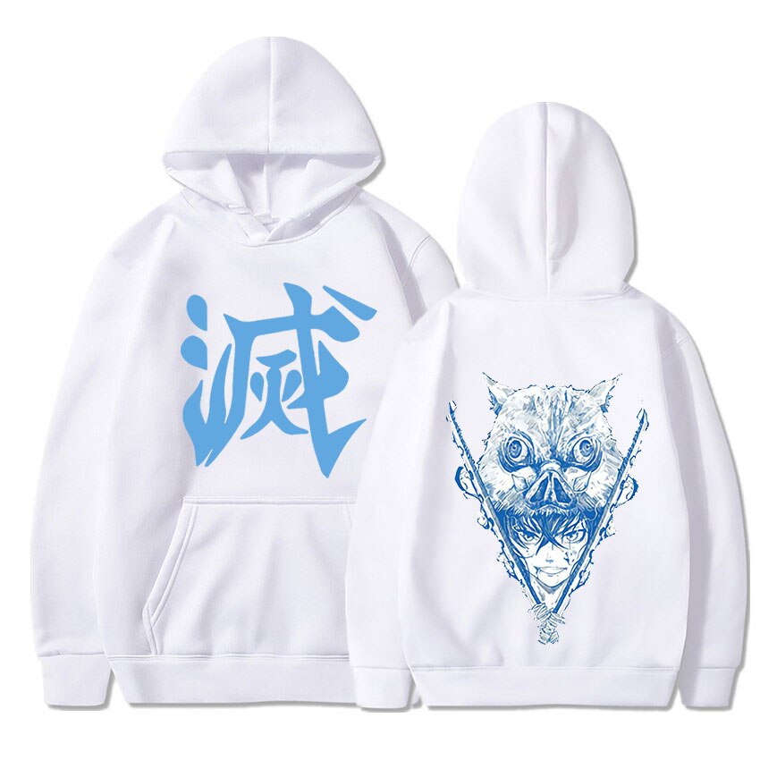 Demon Slayer Korte Mouw Hoodie