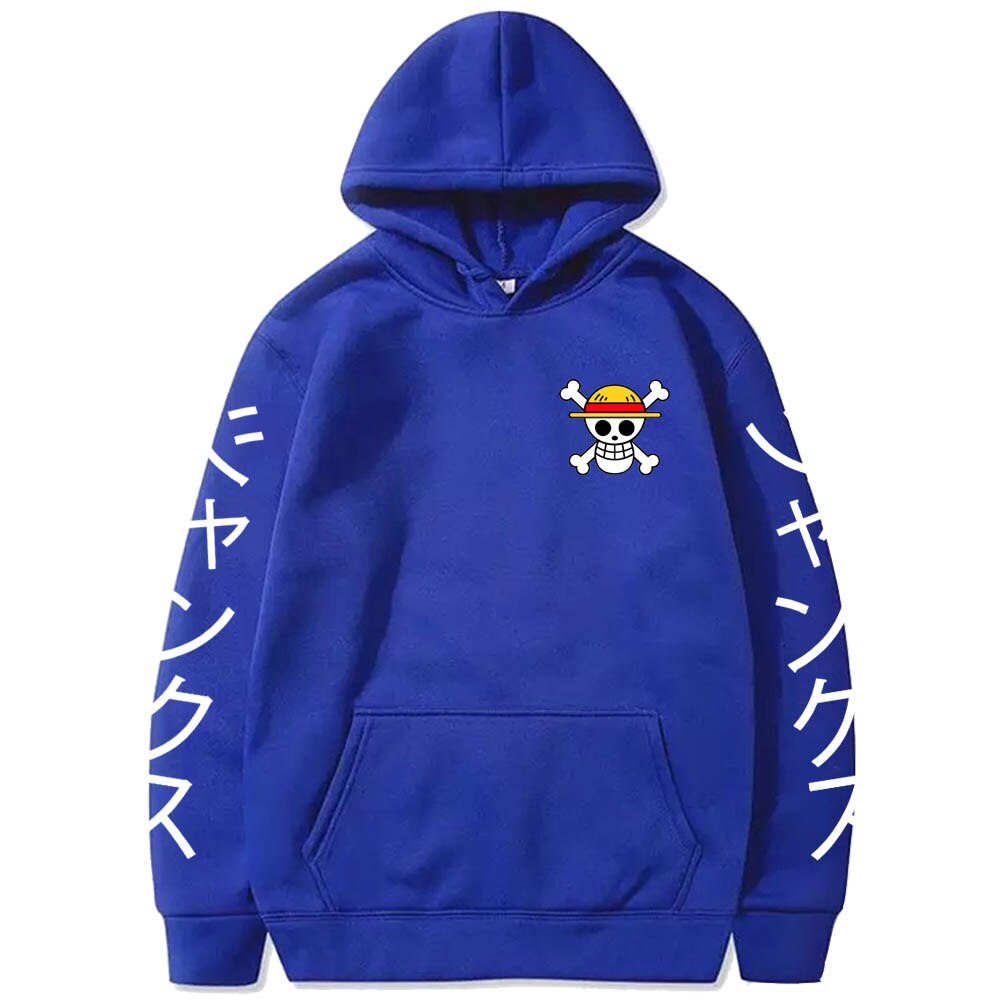 One Piece Wanted Hoodies