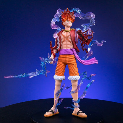 One Piece Luffy GEAR 5 Figurine