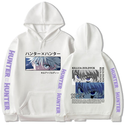 Hunter X Hunter Killua Zoldyck Hoodie