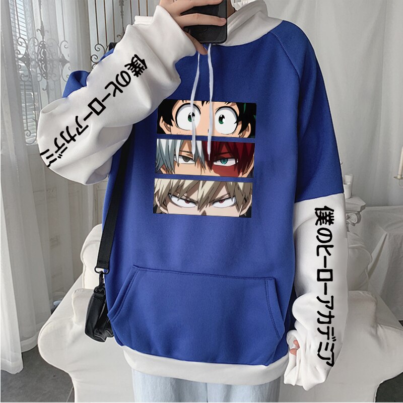 My Hero Academia Todoroki Shoto/Bakugou Katsuki Hoodies