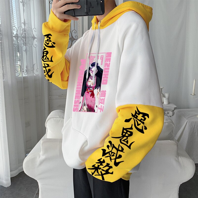 Demon Slayer Gothic Nezuko Kamado Hoodies