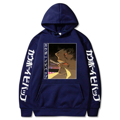 Anime Cowboy Bebop Spike Spiegel Hoodies