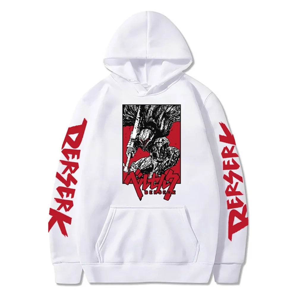 Retro Manga Berserk Hoodie