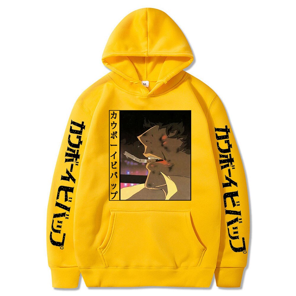 Anime Cowboy Bebop Spike Spiegel Hoodies