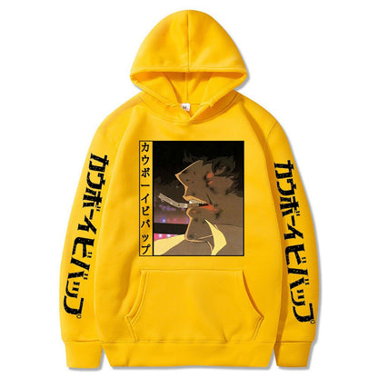 Anime Cowboy Bebop Spike Spiegel Hoodies