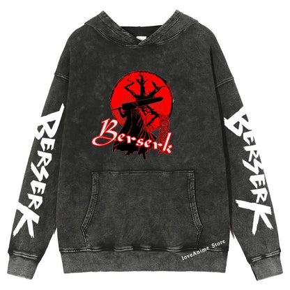 Berserk Retro Style Hoodie