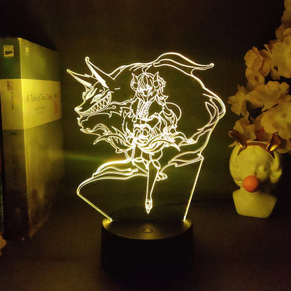 League of Legends 3D Lamp