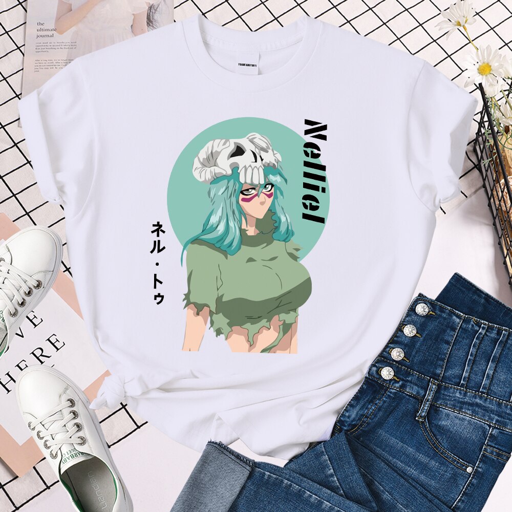 Bleach Nelliel Printed T-Shirt