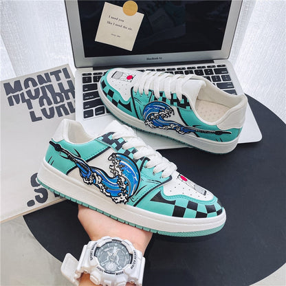 Demon Slayer Vulcanized Shoes