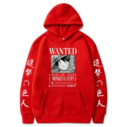 One Piece Luffy Hoodie