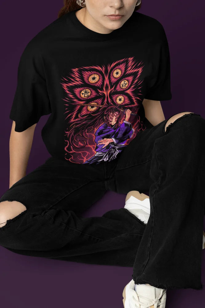 Kokushibo Sanemi Demon Slayer T-Shirt