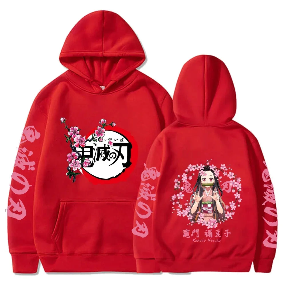 Demon Slayer Kamado Nezuko Hoodies