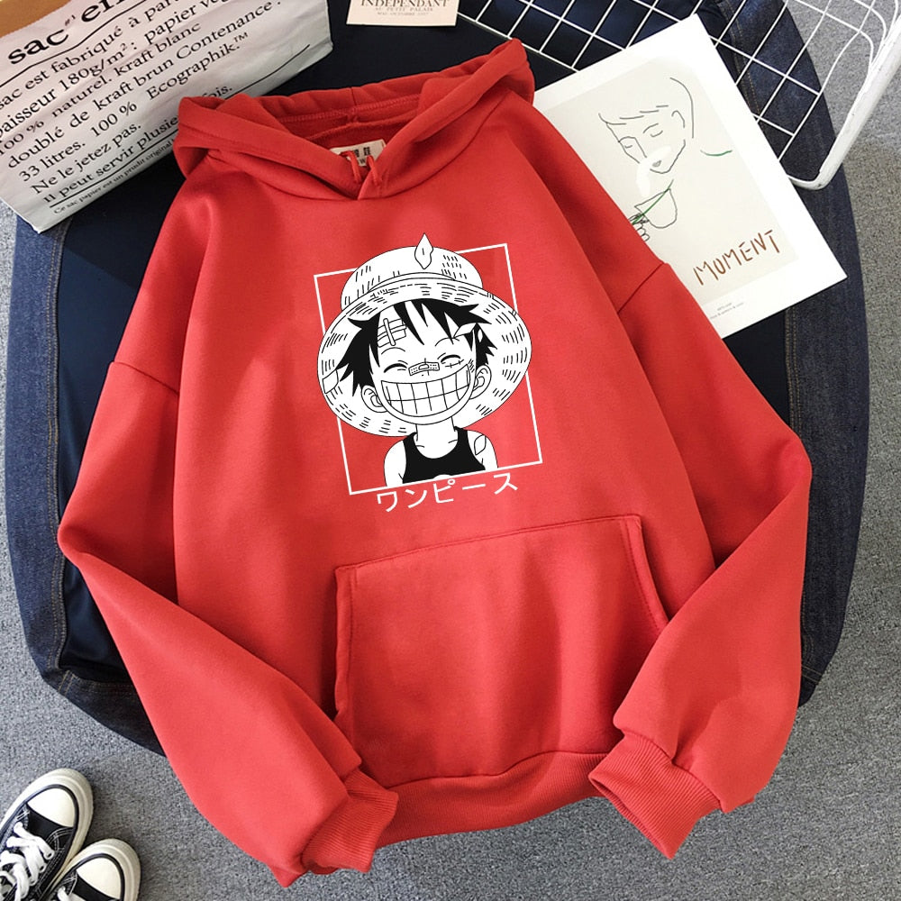 One Piece Luffy Hoodies