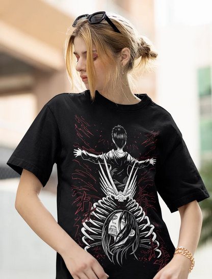 Eren Yeager Attack On Titan T-shirt