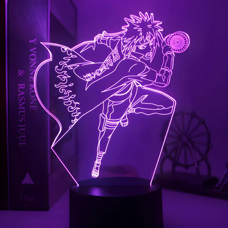 Naruto Hero 3D Lamp