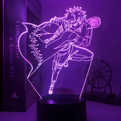 Naruto Hero 3D Lamp