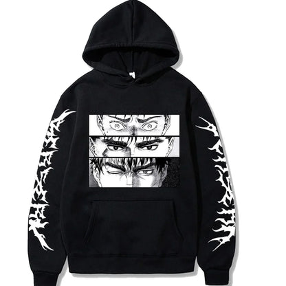 Berserk Griffith Manga Hoodies