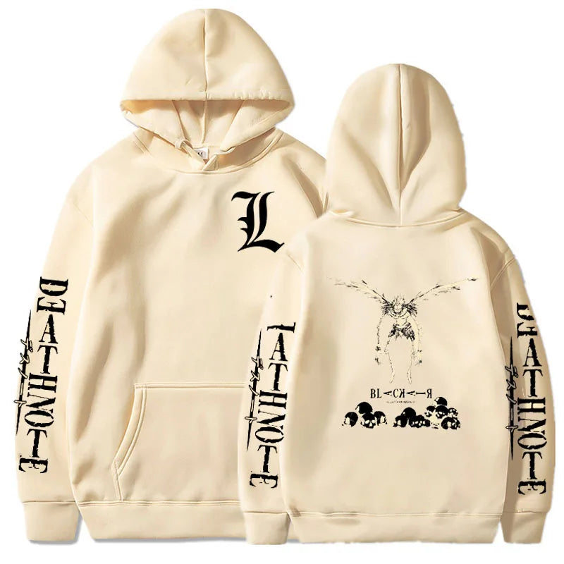 Death Note Print Hoodie