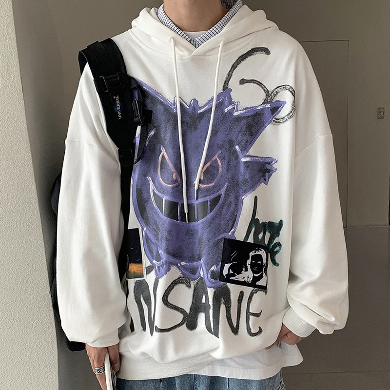 Pokemon Pikachu & Gengar Hoodies