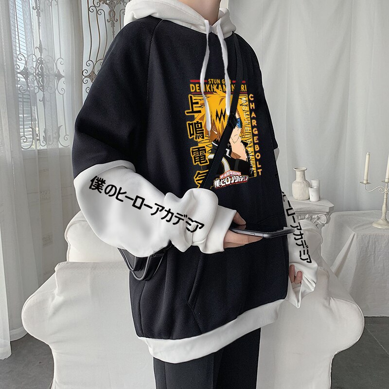 My Hero Academia Kaminari Denki Hoodie