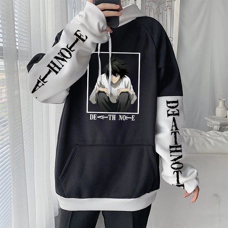 Death Note L Lawliet Printed Hoodies