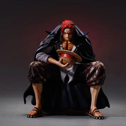 One Piece Figure Shanks Four Emperors GK Shanks Action Figure