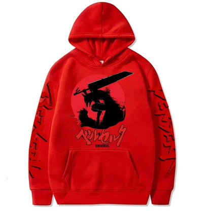 Berserk Griffith Manga Hoodies