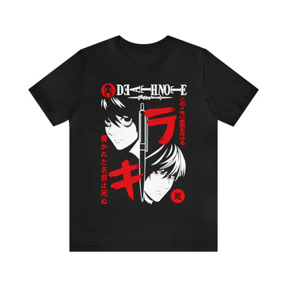 Light Yagami L Lawliet Death Note T-Shirt