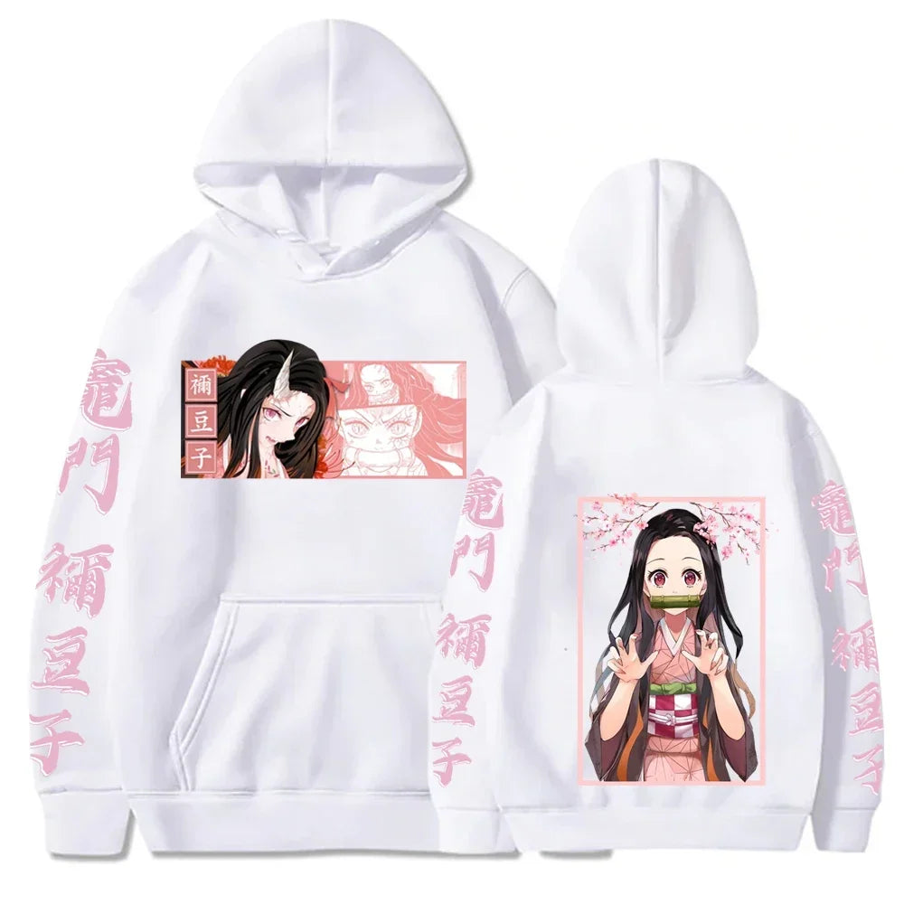 Demon Slayer Kamado Nezuko Printed Hoodie